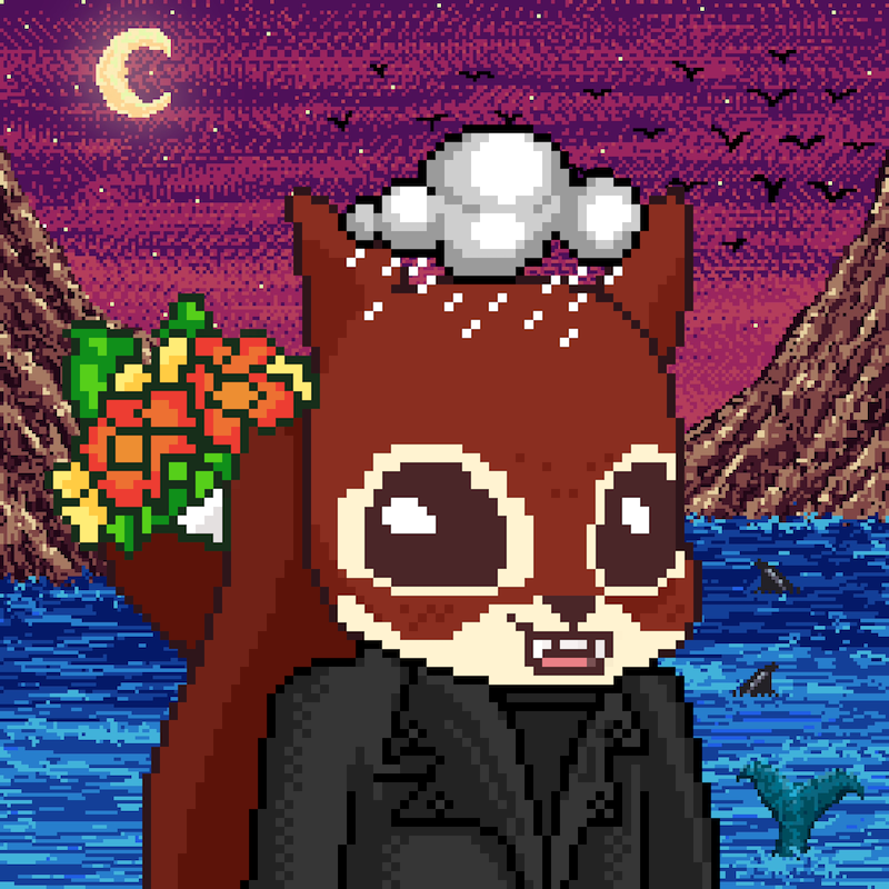 Pixel Squirrels #9043